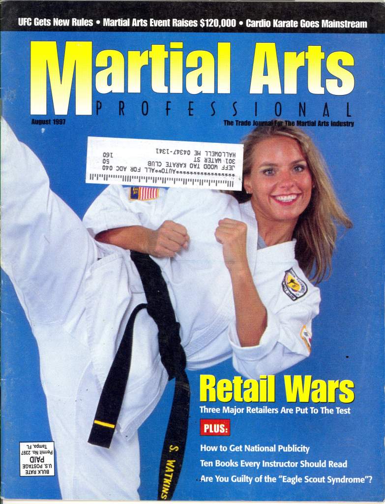 08/97 Martial Arts Professional